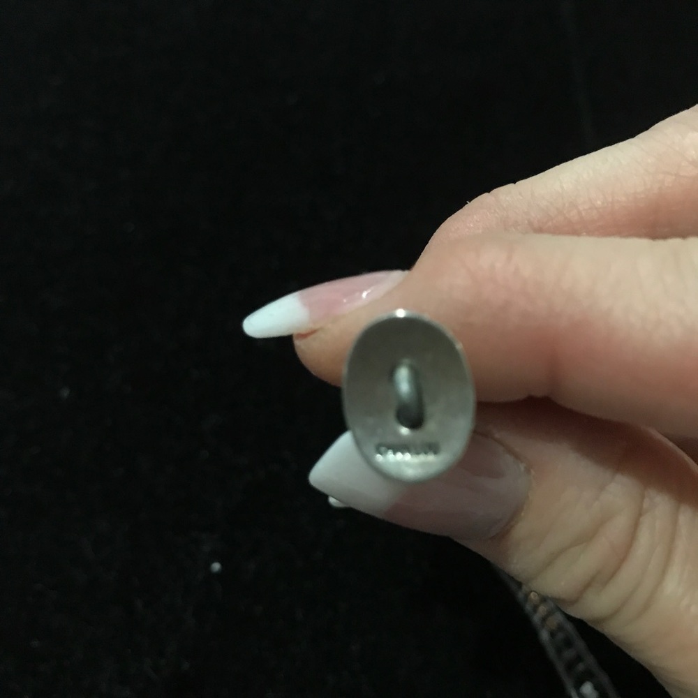 New Chan Luu Bracelet:Grey Crystals & Bronze Beads — image 5 of 7